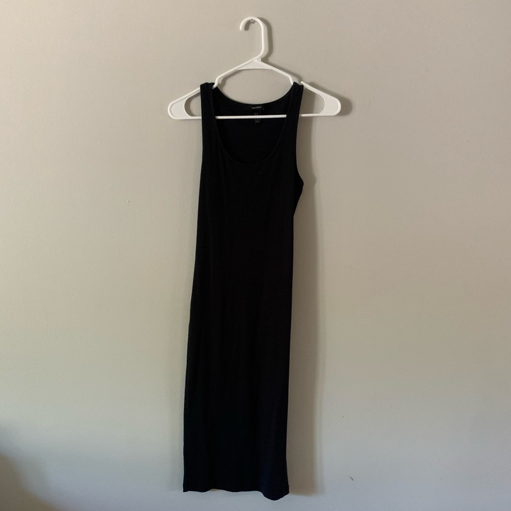 Forever 21 Bodycon Black Dress